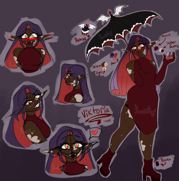 A vamp gal! 1/17/24