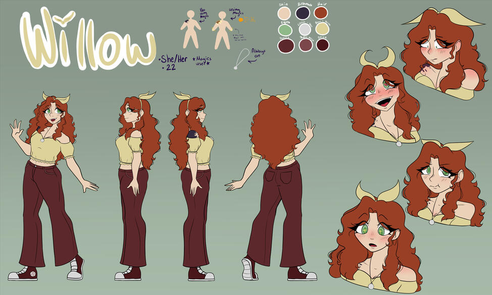 My Character Willow 5/17/24