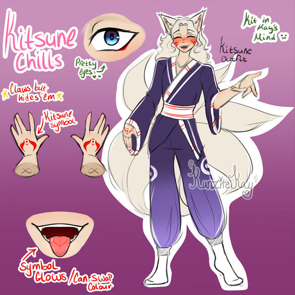 Redesigned my friend's sona 2/16/25